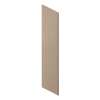 24-in x 90-in Refrigerator Return Panel, Tan Wood, SMRRP2490-3-TW