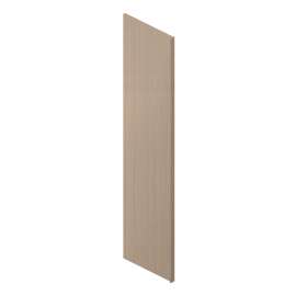 24-in x 84-in Refrigerator Return Panel, Tan Wood, SMRRP2484-3-TW