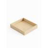 14-in x 21-in x 3-in Ready To Assemble Roll-Out Shelf, Natural, RS18