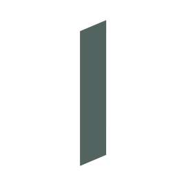 36-in x 96-in Finished Shelf Board, Green, S3696-GR