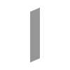 36-in x 96-in Finished Shelf Board, Light Grey, S3696-LG