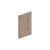 11-in x 15-in Shaker Sample Door, Tan Wood, SAMPLEDOOR-FR01-TW
