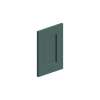 11-in x 15-in Shaker Sample Door, Green, SAMPLEDOOR-FR01-GR