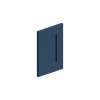 11-in x 15-in Shaker Sample Door, Navy Blue, SAMPLEDOOR-FR01-NB