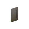 11-in x 15-in Shaker Sample Door, Smokey Grey, SAMPLEDOOR-FR01-SG