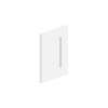 11-in x 15-in Shaker Sample Door, White, SAMPLEDOOR-FR01-WH
