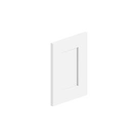 11-in x 15-in Shaker Sample Door, White, SAMPLEDOOR-FR01-WH