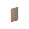 11-in x 15-in Slim Shaker Sample Door, Tan Wood, SAMPLEDOOR-FR02-TW
