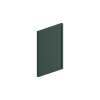 11-in x 15-in Slim Shaker Sample Door, Green, SAMPLEDOOR-FR02-GR
