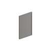11-in x 15-in Slim Shaker Sample Door, Light Grey, SAMPLEDOOR-FR02-LG