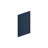 11-in x 15-in Slim Shaker Sample Door, Navy Blue, SAMPLEDOOR-FR02-NB