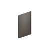 11-in x 15-in Slim Shaker Sample Door, Smokey Grey, SAMPLEDOOR-FR02-SG