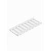 36-in x 12-in x 2-in Stem Glass Holder Wall Cabinet, White, SGH36-WH