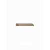 96-in Shoe Molding, Tan Wood, SHM-TW
