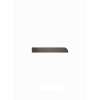 96-in Shoe Molding, Smokey Grey, SHM-SG