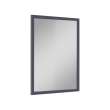 24-in x 34-in Slim Shaker Framed Vanity Mirror, Navy Blue, VM2434-MR-FR02-NB