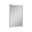 24-in x 34-in Slim Shaker Framed Vanity Mirror, White, VM2434-MR-FR02-WH