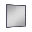 36-in x 34-in Slim Shaker Framed Vanity Mirror, Navy Blue, VM3634-MR-FR02-NB