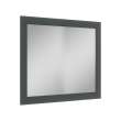 36-in x 34-in Shaker Framed Vanity Mirror, Green, VM3634-MR-FR01-GR