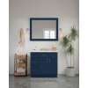 42-in x 34-in Shaker Framed Vanity Mirror, Navy Blue, VM4234-MR-FR01-NB