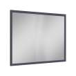 42-in x 34-in Slim Shaker Framed Vanity Mirror, Navy Blue, VM4234-MR-FR02-NB