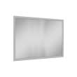 48-in x 34-in Slim Shaker Framed Vanity Mirror, Light Grey, VM4834-MR-FR02-LG