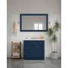 54-in x 34-in Shaker Framed Vanity Mirror, Navy Blue, VM5434-MR-FR01-NB