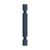 3-in x 3-in x 35-in Square Decorative Leg, Navy Blue, SQDL-NB