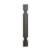 3-in x 3-in x 35-in Square Decorative Leg, Smokey Grey, SQDL-SG