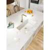 33-in x 24-in x 35-in Ready To Assemble Shaker Double Door Double Drawer Front Sink Base Cabinet, White, SB33-RTA-FR01-WH