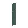 24-in x 85-in Slim Shaker Tall Decorative End Panel, Green, TDEP2490-FR02-GR