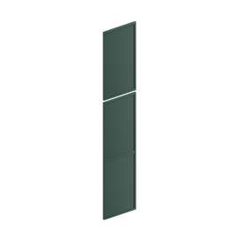 24-in x 85-in Slim Shaker Tall Decorative End Panel, Green, TDEP2490-FR02-GR