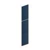 24-in x 85-in Slim Shaker Tall Decorative End Panel, Navy Blue, TDEP2490-FR02-NB