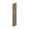 24-in x 85-in Slim Shaker Tall Decorative End Panel, Tan Wood, TDEP2490-FR02-TW