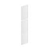 24-in x 85-in Slim Shaker Tall Decorative End Panel, White, TDEP2490-FR02-WH