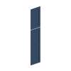 24-in x 91-in Shaker Tall Decorative End Panel, Navy Blue, TDEP2496-FR01-NB