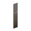24-in x 91-in Shaker Tall Decorative End Panel, Smokey Grey, TDEP2496-FR01-SG