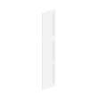 24-in x 91-in Shaker Tall Decorative End Panel, White, TDEP2496-FR01-WH