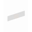 96-in Toe Kick Cover, White, TKC-WH