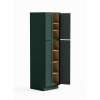 30-in x 24-in x 90-in Ready To Assemble Shaker Four Door Tall Utility Cabinet, Green, U309024-RTA-FR01-GR