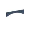 48-in x 1-in x 6-in Remington Valance, Navy Blue, VASH48-NB