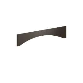 48-in x 1-in x 6-in Remington Valance, Smokey Grey, VASH48-SG