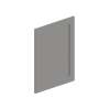 21-in x 29-in Shaker Vanity Decorative End Panel, Light Grey, VDEP-FR01-LG