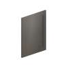 21-in x 29-in Shaker Vanity Decorative End Panel, Smokey Grey, VDEP-FR01-SG