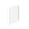21-in x 29-in Shaker Vanity Decorative End Panel, White, VDEP-FR01-WH