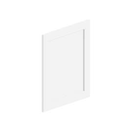 21-in x 29-in Shaker Vanity Decorative End Panel, White, VDEP-FR01-WH