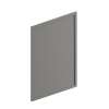 21-in x 29-in Slim Shaker Vanity Decorative End Panel, Light Grey, VDEP-FR02-LG