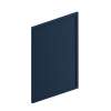 21-in x 29-in Slim Shaker Vanity Decorative End Panel, Navy Blue, VDEP-FR02-NB