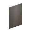 21-in x 29-in Slim Shaker Vanity Decorative End Panel, Smokey Grey, VDEP-FR02-SG