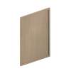 21-in x 29-in Slim Shaker Vanity Decorative End Panel, Tan Wood, VDEP-FR02-TW